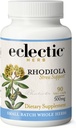 Rhodiola éclectique 500 Mg Fduv, bleu, 90 comte