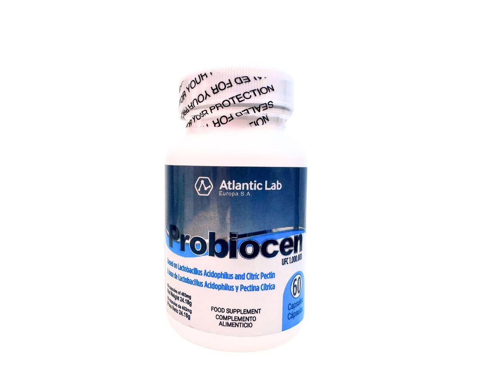Probiocen® Gut Guardian - Lactobacillus Acidophilus 1.000.000 CFU. 60 Capsules.