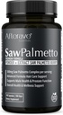 Saw Palmetto Premium, santé scalp pour la croissance optimale des cheveux, la force folliculaire, la protection de la perte de cheveux, la santé de la prostate et de l'urine et le soutien immunitaire masculin global