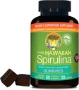 Nutrex Hawaï Spirulina: un supplément naturel pour la nourriture (60 comtes, Gummy)