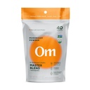 OM Master Blend Poudre de champignons – Supplément de champignons biologiques avec 10 champignons et Ashwagandha - Protection immunitaire, Gut Health & Stress Relief, 3,17 oz (40 portions)