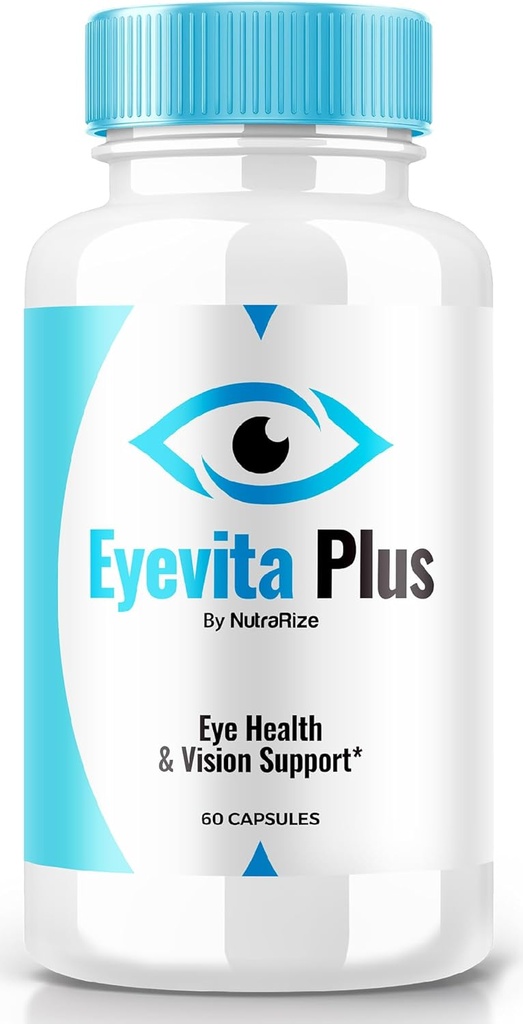 Eyevita Plus Capsules - Comprehensive Support For Your Eyesight, Eyevita Plus Advanced Eye Nutrition, Eye Vitamins, All Natural Formula for Eye Health, Eye Vita Plus Multivitamin Reviews (60 Capsules)