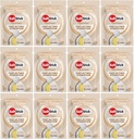 SaltStick Electrolyte FastChews - 120 Comprimé d'ananas de noix de coco - Comprimés d'électrolyte pour l'hydratation, onglets de sel - 10 Comprimé (paquet de 12)