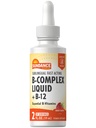 Sundance Complexe Sublingual Vitamine B : 2 onces fluides avec B-12.