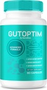 GutOptim Vitamine, Capsules de formule avancées pour la santé Gut, GutOptim Supplément tout naturel pour le bien-être digestif, Formule officielle extra-fort, Avis Gut Optim (60 Capsules)