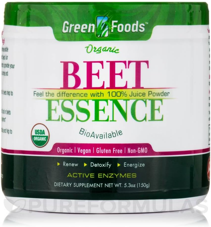 Des aliments verts Essence de betterave, 5.3 Ounce