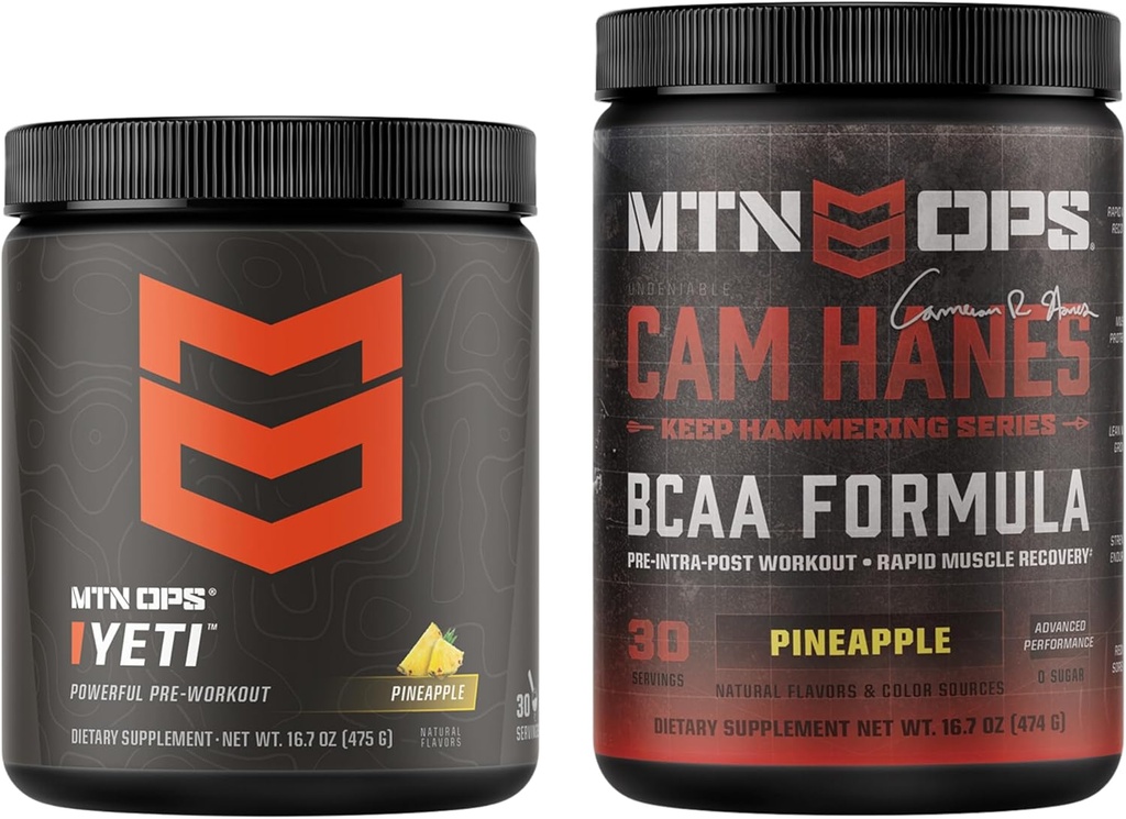 MTN OPS Yeti Ananas + BCAA Ananas Bundle