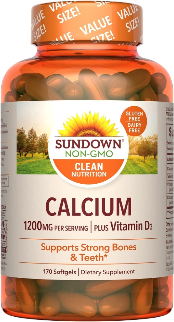 Calcium Sundown, 170 Softgels