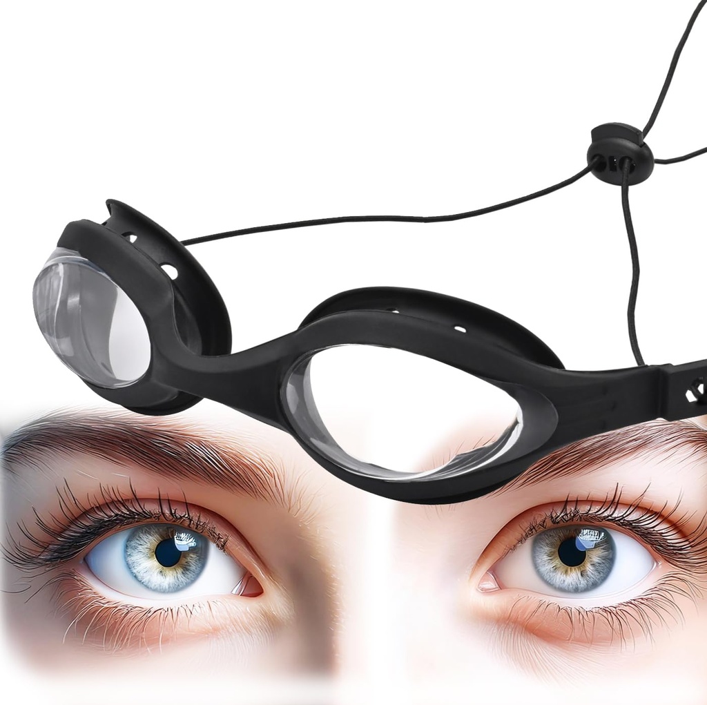 Verres de chambre 3D pour le soulagement des yeux secs, post-entretien LASIK, récupération post-chirurgie des yeux, protection contre le vent, protection contre la poussière et anti-allergie – Ultime guérison et protection des yeux
