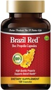 Brésil Propolis à haute concentration d'abeilles rouges (120 capsules)