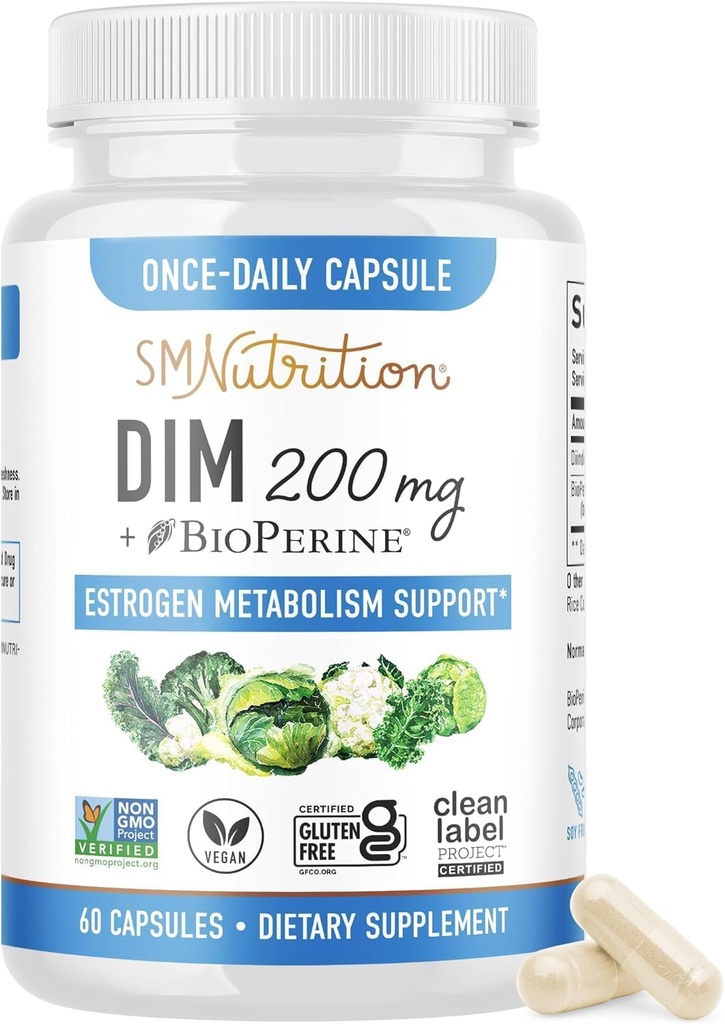 Supplément 200 mg de solution d'équilibre astrogénique pour les femmes et les hommes Acné hormonal, équilibre hormonal, ménopause et soutien antioxydant.