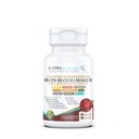 KAPPA NUTRITION Fer 26mg, Vitamine C et Orange 150mg, Folate 667mcg DFE, Vitamine B12, Beetroot, Brewers Levure, Brocoli & Huile MCT 9 en 1 Complexe avancé (90 Capsules)