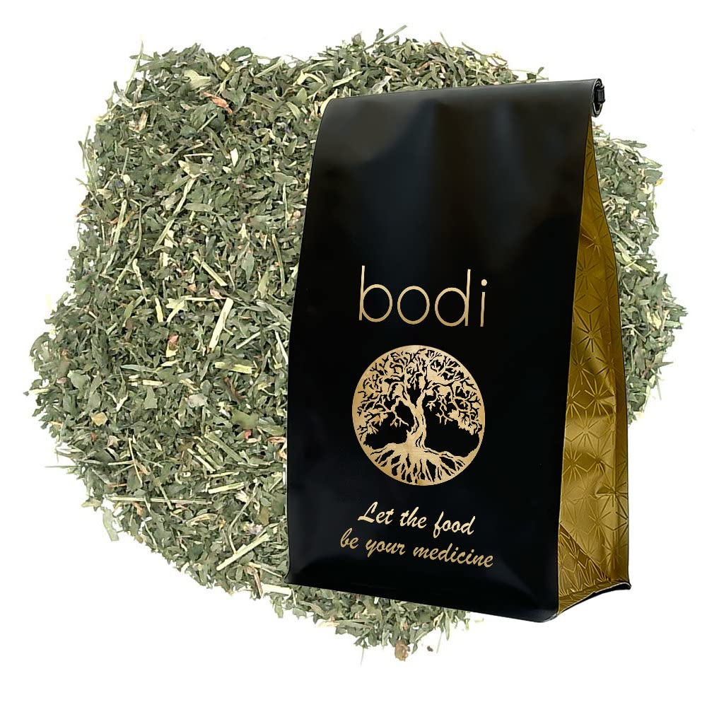 bodi : Découpe de feuilles d'Alfalfa séchée à 4 oz à 5 lb