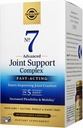 Solgar No. 7 Advanced Joint Support Complex - Increased Flexibility & Mobility - Non-GMO, Gluten, Wheat & Dairy Free - 30 Servings