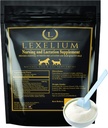 Suppléments infirmiers et vitamines pour chiens et chats allaitants - Suppléments infirmiers, allaitement et rétablissement pour les reproducteurs - Muscle et développement mental pour les chiots et les chatons - 200g