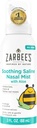 ZarbeeS Saline apaisante Nasal Mist avec Aloe, Saline Spray pour tous les âges fonctionne rapidement pour effacer et hydrater noss, Mist Loosens Mucus & Effacer les passages nasaux, sans drogue, 3 fl. Oz