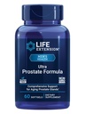 Life Extension Ultra Prostate Formula, Saw Palmetto pour les hommes, pygeum, racine de nervure piquante, lycopène, santé de la prostate, flux d'urine, PSA, non-OGM, sans gluten, 60 softgels