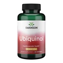Swanson Ubiquinol - 100 mg - pour la santé cardiaque, l'énergie cérébrale et le soutien aux antioxydants - Aides ATP Production* - Non-OGM - 120 Softgels