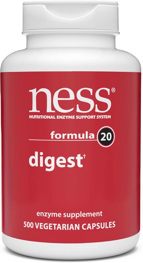 Formule 20 500 capsules