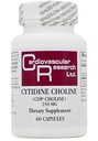 Formules écologiques - Cytidine Choline 250 mg 60 capsules [Santé et Beauté]