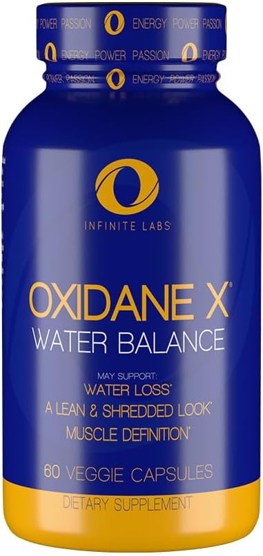Infinite Labs Oxidane X Diurétique - 30 portions (60 capsules)