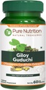 Pure Nutriton Giloy Guduchi Extract 700mg Capsule. (Équivalent à 5200mg en poudre de Giloy). Non OGM Une fois par jour 60 jours d'approvisionnement.