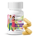 BariatricPal Multivitamin ONE 1 par jour! Bariatric Multivitamin Capsule sans fer , Capsule facile à avaler , Vitamine pour les patients de chirurgie bariatrique , 90 Compte (3 mois d'approvisionnement)