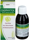 Chophytol 20% - Solution buvable (avec artichaut) - pour promouvoir la fonction hépatique et rénale - 120ml Bouteille