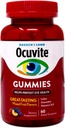 Ocuvite Eye Vitamin & Mineral Supplement, Gummy Multivitamin for Eyes, Zinc, Vitamin C & E, Lutein & Zeaxanthin Supplements for Vision Support for Adults, 60 Gummies