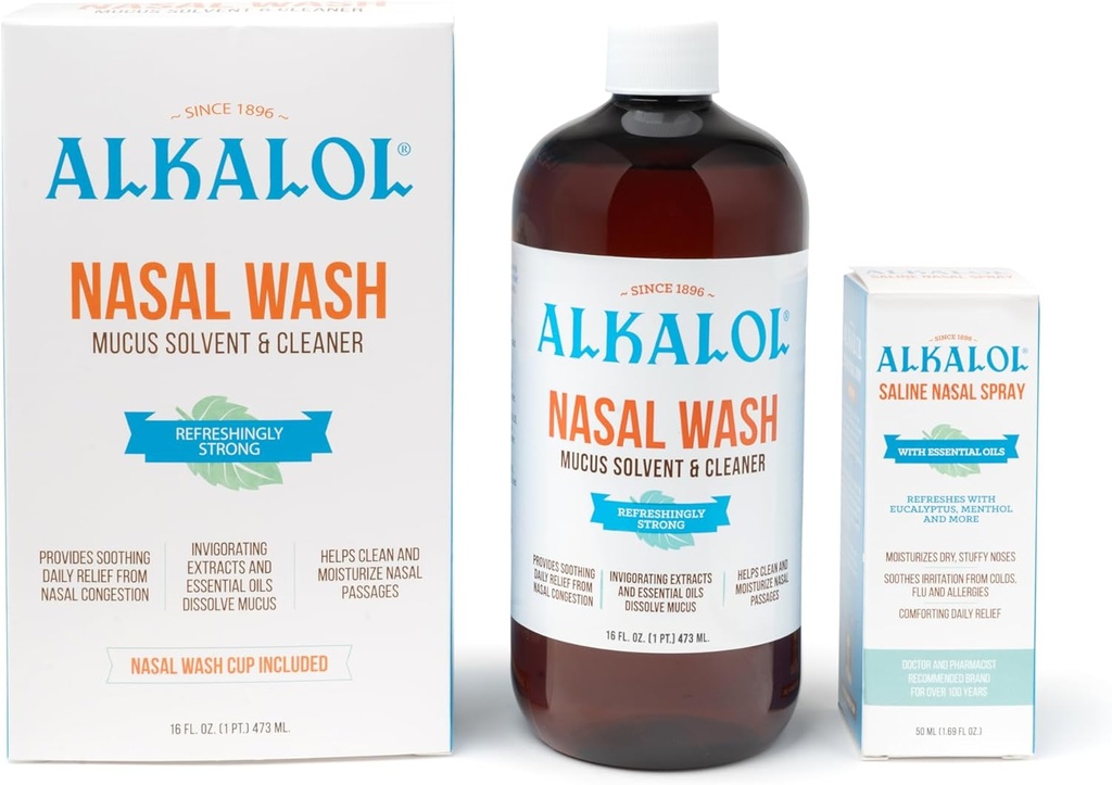 Alkalol Solution Bonus Pack, 2,5 livres