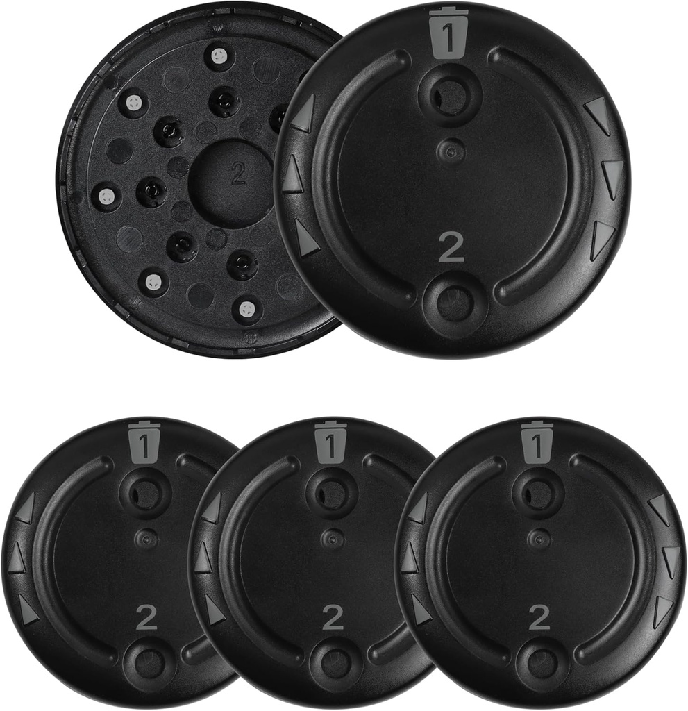 3 Packs (24 Pcs) Unitron Wax Guards Cerushield Disk v2.0 098-0445 pour phonak, accessoires pour appareils auditifs Filtres de cire, Phonak Filtres pour appareils auditifs