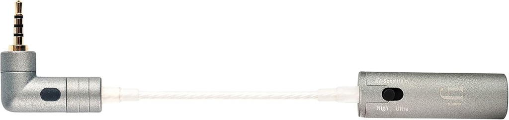 iFi iEMatch Optimisateur d'écouteurs (pour écouteurs 2,5mm): Accessoires inclus Plugs d'oreille en mousse douce et trousse de voyage