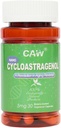 CAW Supplement Telomere de télomètre anti-âge Longueur Telomere de l'ADN Réparer la santé des cellules Nano Cycloastragenol 5Mg 30Gélules entériques 1 bouteille