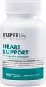 Soutien cardiaque - avec CoQ-10, Quercetin, L-Carnitine Fumarate, L-Arginine, Berberine, Inositol, Magnésium Citrate et Taurine
