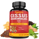 Super Cisus Quadrangularis Extrait Capsules avec Boswellia, Guggul, Turmeric, Pepper