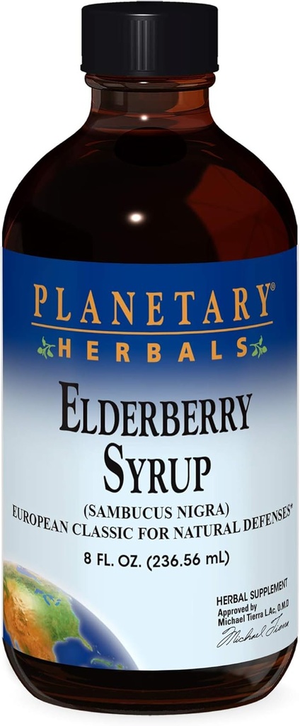 Sirop de mûrier, 8 fl oz (236,56 ml) Verre