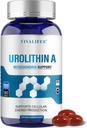 1000 MG Urolithin Un supplément, 90 Softgels Antioxydants puissants pour un vieillissement en santé et un soutien mitochondrial amélioré, réparation de cellules