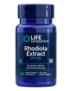 Extension de vie Extrait de Rhodiola, Supplément de Rhodiola rosea, extrait standardisé, favorise la performance physique et mentale, sans gluten, non-OGM, végétarien, 250 mg, 60 capsules