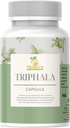 Triphala Capsules 120 pour le soutien digestif, le boost immunitaire et les avantages antioxydants 100% mélange à base de plantes de Amla, Haritaki et Bibhitaki favorise la santé Gut (120 Capsule)