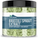 Éléments terriens Extrait de brocoli 200 capsules, pures et non diluées, sans additifs