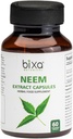 bixa BOTANICAL Neem Leaf Extract Ayurvedic Natural Herbal Supplement (60 Count (Pack of 1))