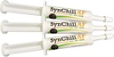 SynChill AF Gel calmant pour Chevaux Nerveux - Un service unique - Formule avancée avec L-Theanine, puissance accrue, supplément 100% naturel, disposition et confiance pour Chevaux - 3 Pack