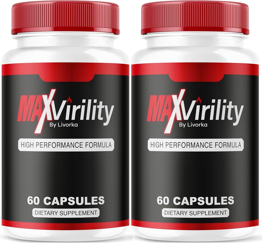 (2 Pack) Virilité maximale pour les hommes, virilité maximale, virilité maximale pour les hommes, capsules de virilité maximale, virilité maximale, supplément de virilité maximale, pilules de virilité maximale pour les hommes, pilules de virilité maximale, 120 capsules pendant 2 mois