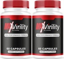 (2 Pack) Max Virility For Men, Max Virility, Maxvirility For Men, MaxVirility Capsules, MaxVirility, Max Virility Supplement, Max Virility Pills For Men, Max Virility Pills, 120 Capsules For 2 Months