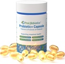 3-en-1 Probiotiques pour la santé gorgée et digestive, soutien immunitaire, suppléments à l'appui de la constipation occasionnelle, la diarrhée, le gaz, le roulement, la libération prolongée conçue pour Thrive, 30 capsules véganes