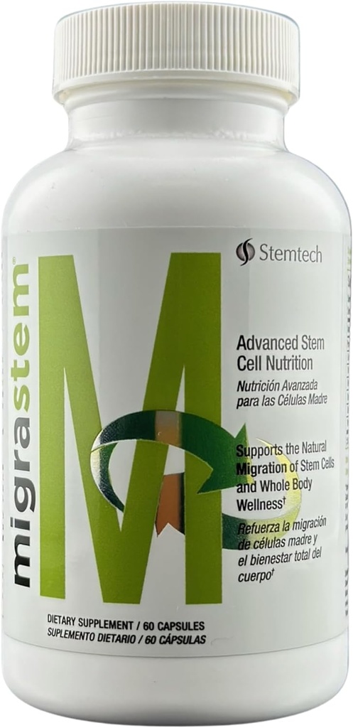 MigraStem source naturelle d'antioxydants puissants, phytonutriments