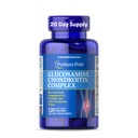 Puritan's Pride Glucosamine Chondroitin Complex pour les femmes et les hommes, supplément alimentaire pour la santé conjointe, 120 capsules à libération rapide