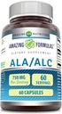 Amazing Nutrition Ala/ALC 750 Mg 60 Compte