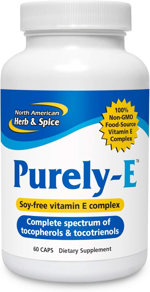 Herbes et épices d'Amérique du Nord, Gel pur-e-Capsules, 60-Count