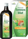 Hubner Tannenblut Préparation biologique à base de plantes, sirop de toux au miel, soutien à la gorge froide et à la gorge douloureuse, soulagement apaisant, supplément de vitamine C pour adultes et enfants de 4 ans et plus, sans casher et sans alcool, 250 ml